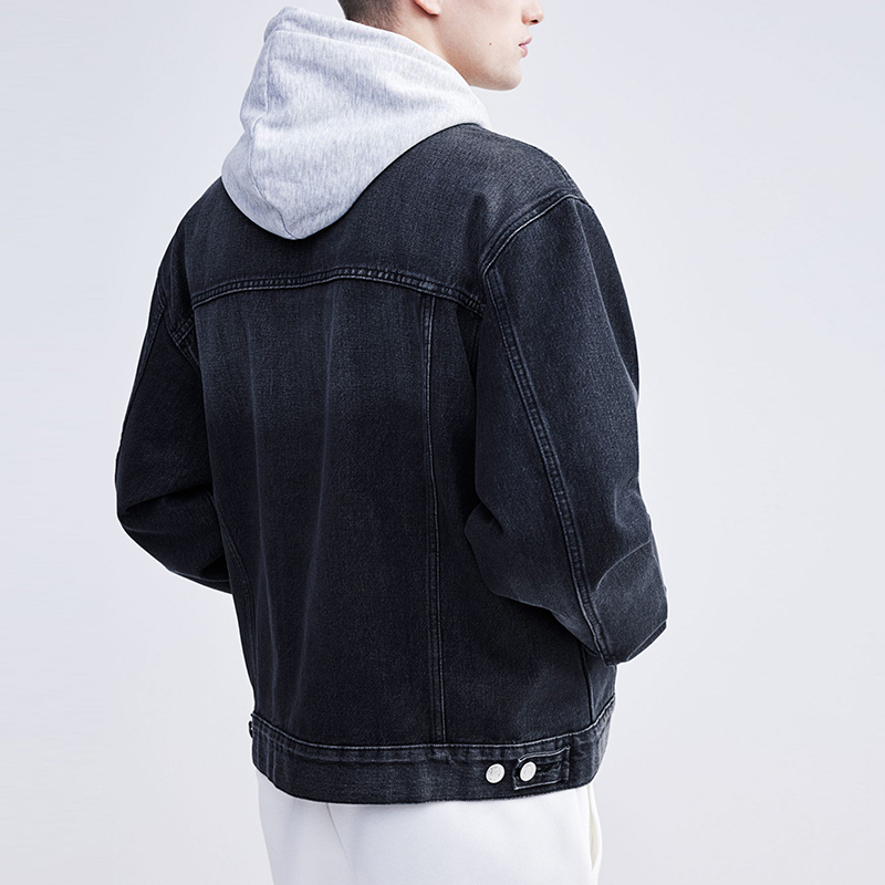 hongfeng mens denim jackets for sale
